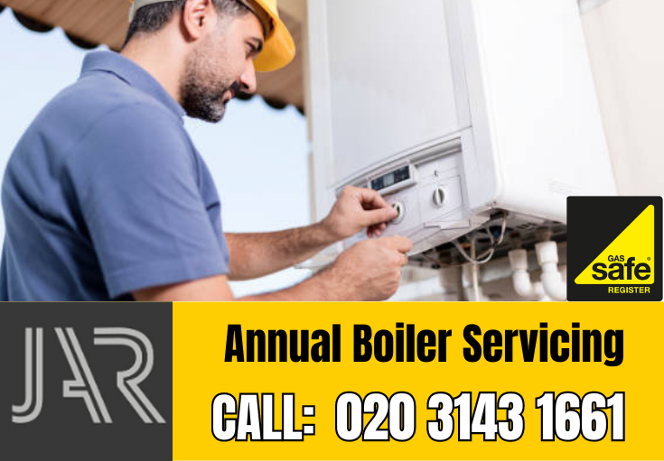 annual boiler servicing Elm Park