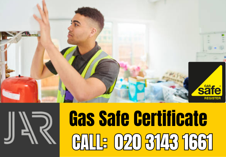 gas safe certificate Elm Park