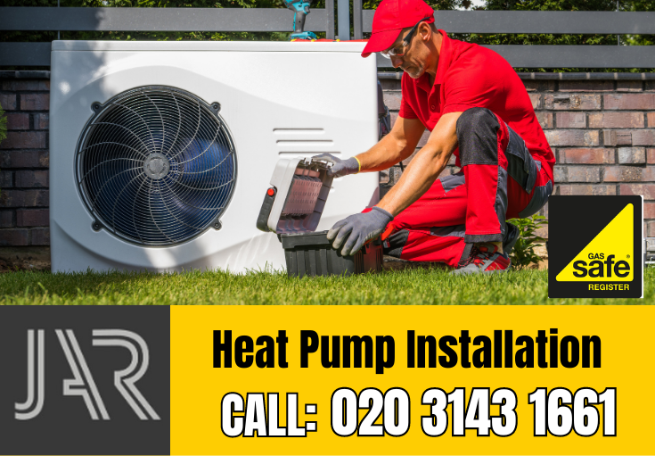 heat pump installation Elm Park