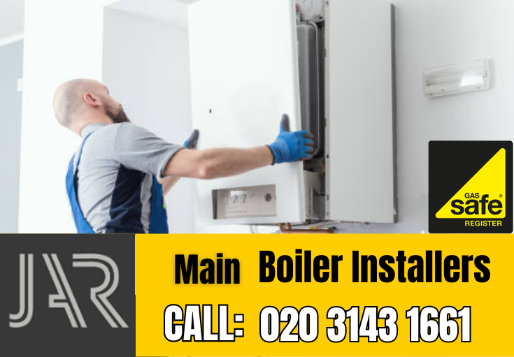 Main boiler installation Elm Park