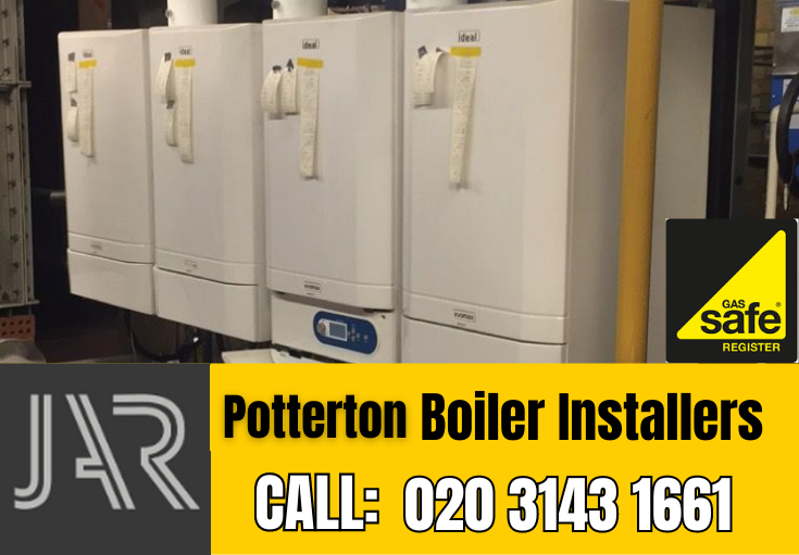 Potterton boiler installation Elm Park