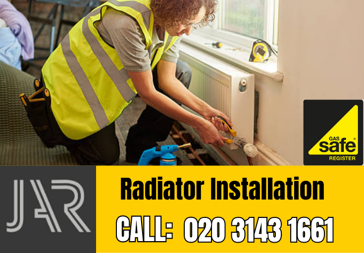 radiator installation Elm Park