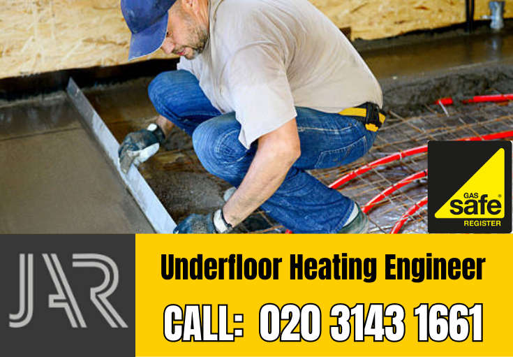 underfloor heating Elm Park