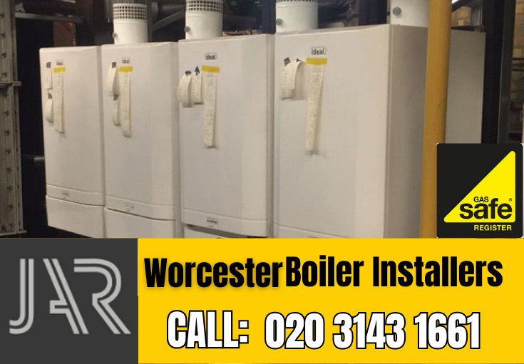 Worcester boiler installation Elm Park